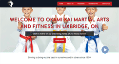 Desktop Screenshot of okamikai.com